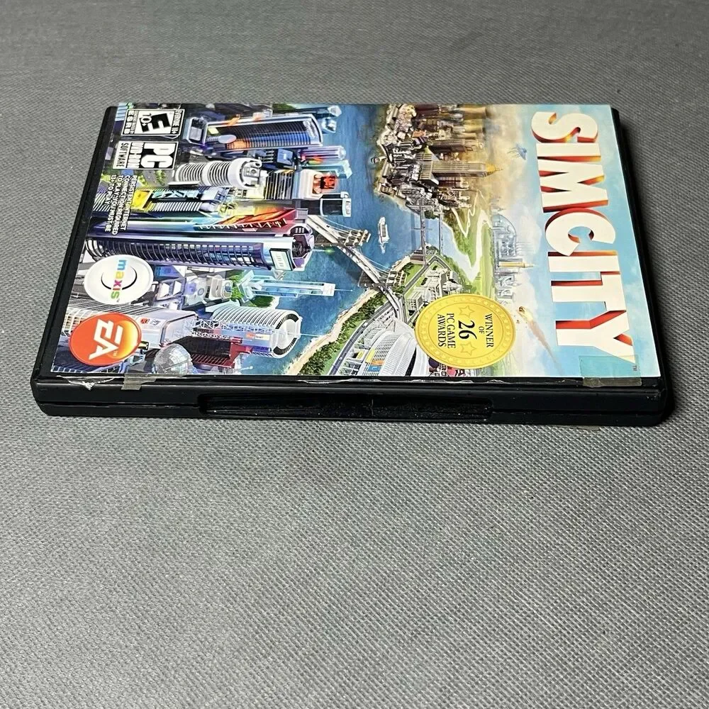 Sim City 2013 PC Dvd-rom Limited Edition-Game-PC Game